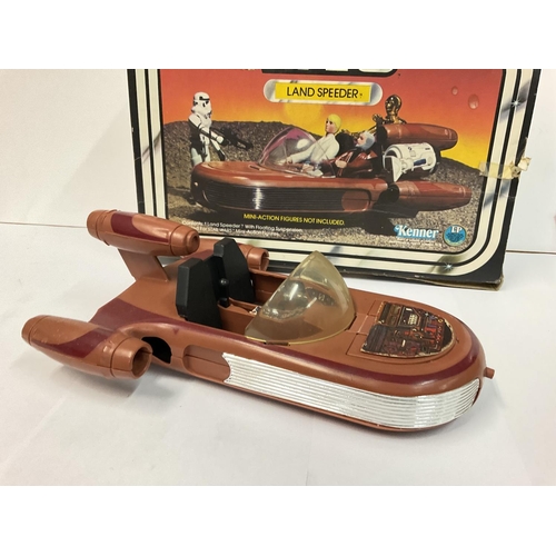 417 - A Boxed Kenner Star Wars Land Speeder.