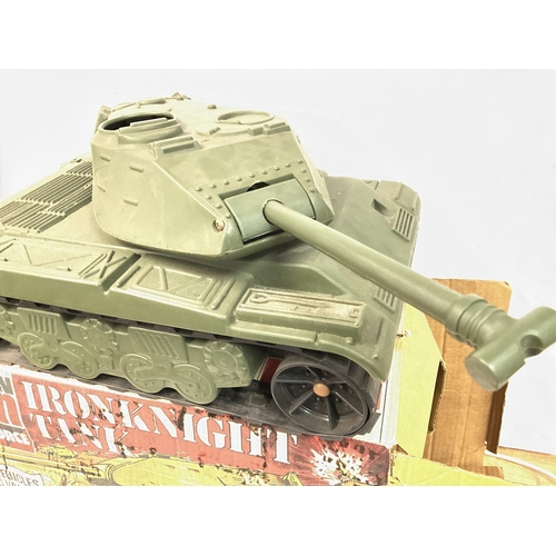 419 - A Boxed Action Man Ironknight Tank.