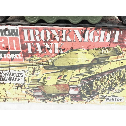 419 - A Boxed Action Man Ironknight Tank.