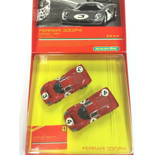 426 - A Boxed Scalextric Ferrari 330/P4 Monday 1967. Limited Edition.