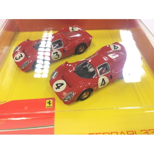 426 - A Boxed Scalextric Ferrari 330/P4 Monday 1967. Limited Edition.