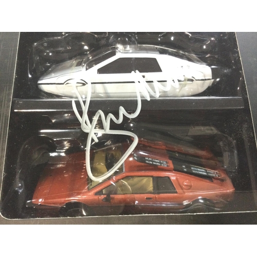 427 - A Boxed Corgi Roger Moore Limited Edition Era Set signed.