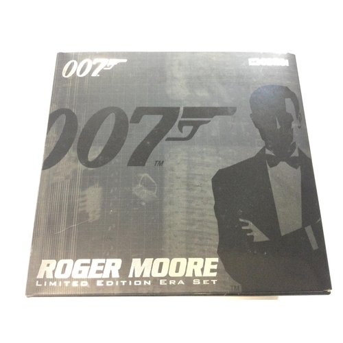 427 - A Boxed Corgi Roger Moore Limited Edition Era Set signed.