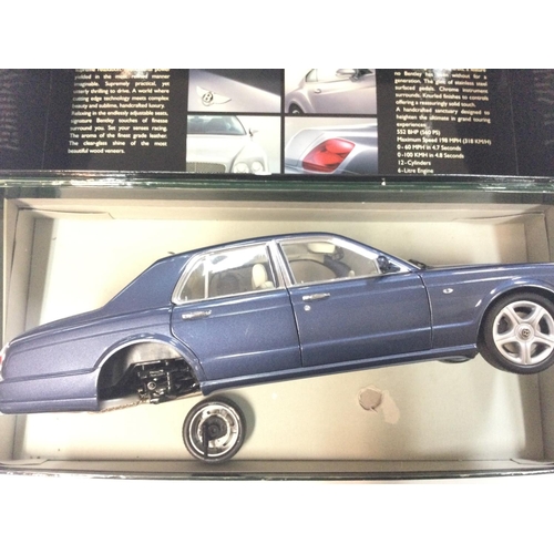 432 - A Boxed Minichamps Bentley Continental G.T.A/F.