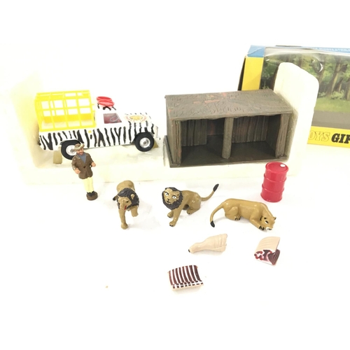 44 - A Boxed Corgi Lions Of Longleat Gift Set #8.