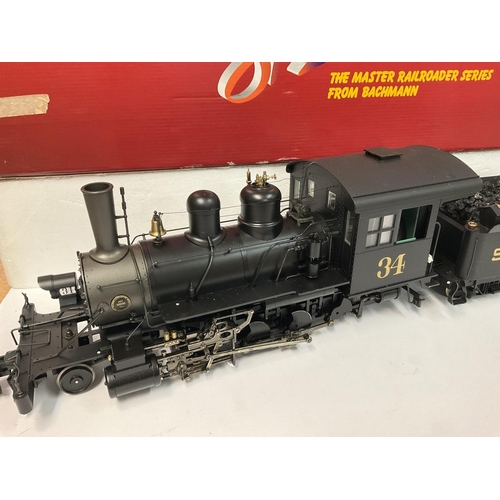 440 - A Boxed Spectrum Bachman 2-8-0 G Gauge Consolidation..#81297