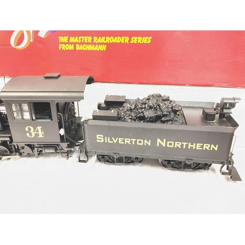 440 - A Boxed Spectrum Bachman 2-8-0 G Gauge Consolidation..#81297