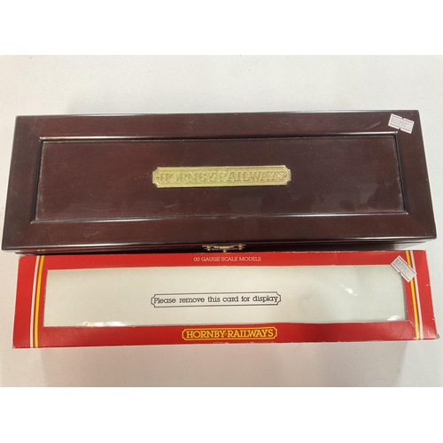 447 - A Boxed Hornby SR West Country Class Exeter Limited Edition #R.320 in Wooden Case.