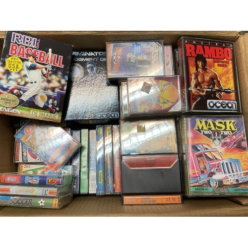 451 - 2 X Boxes Containing a Collection of Amstrad Computer Games.(2).