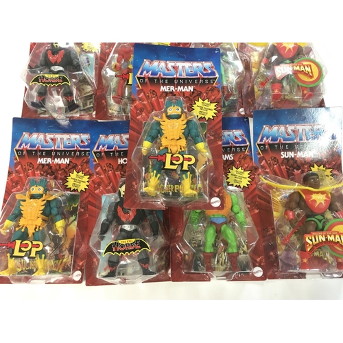 460 - A Box Containing a Collection of Masters of The Universe Origins Figures.