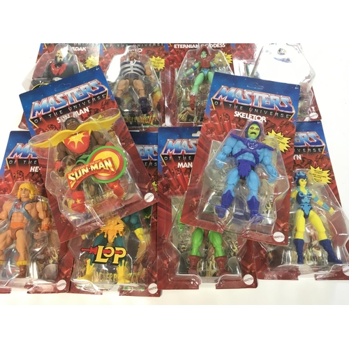 461 - A Box Containing Masters of the Universe Origins Figures.