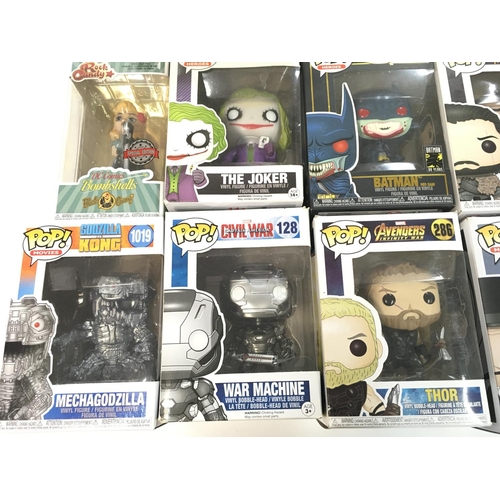 464 - A Collection of Funko Pop Figures