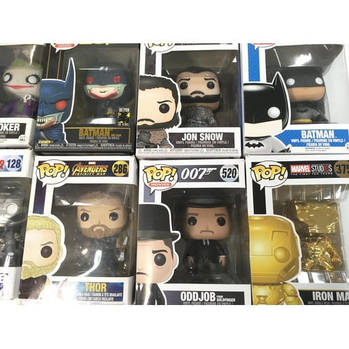 464 - A Collection of Funko Pop Figures