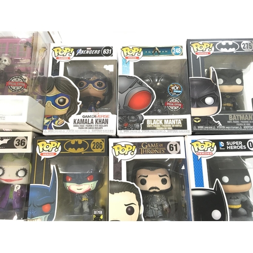 464 - A Collection of Funko Pop Figures