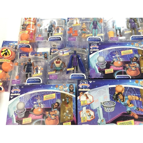 471 - A Collection of Boxed Space Jam A New Legacy Figures etc.