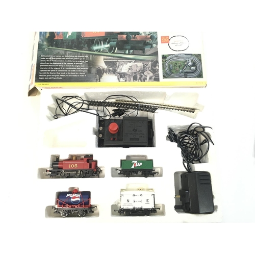 480 - A Boxed Hornby Industrial Freight Set and other Hornby Items.