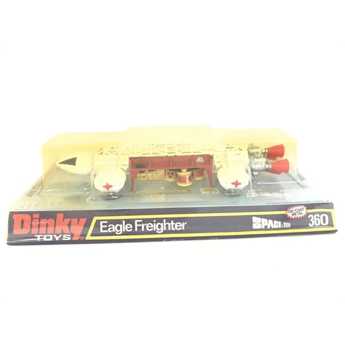 5 - A Boxed Dinky Toys Eagle Freighter. #360.
