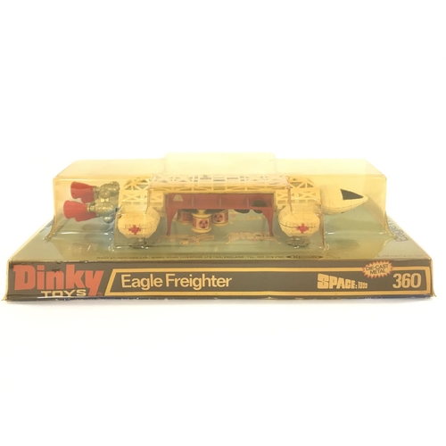 5 - A Boxed Dinky Toys Eagle Freighter. #360.