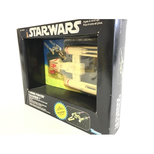 508 - A Boxed Vintage Kenner Star Wars Diecast Y-Wing.