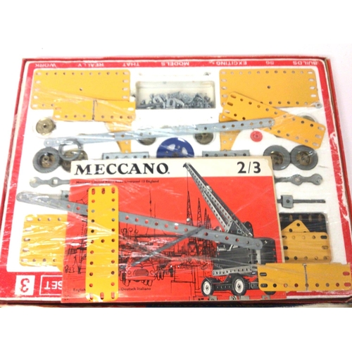 531 - A Boxed Meccano Set 3.