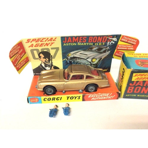 540 - A Boxed Corgi James Bond Aston Martin D.B.5 #261.