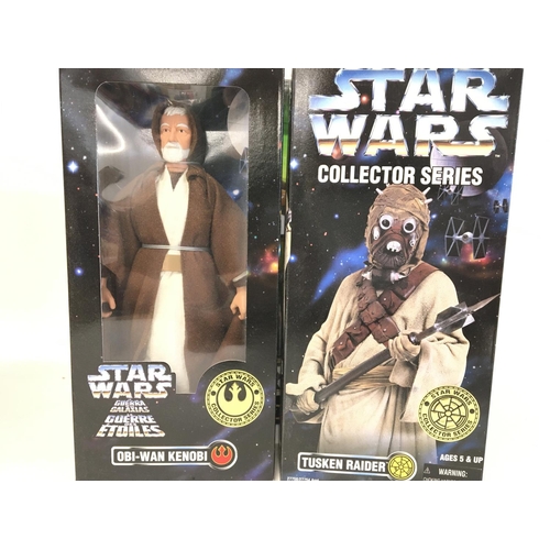 552 - 5 X Boxed Star Wars 12 inch Figures.