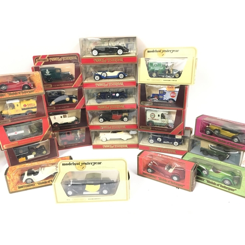 580 - A Collection of MatchboxModels Of Yesteryear.etc. NO RESEREVE