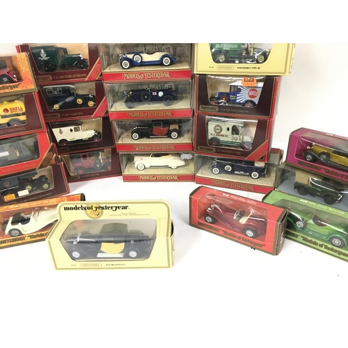 580 - A Collection of MatchboxModels Of Yesteryear.etc. NO RESEREVE