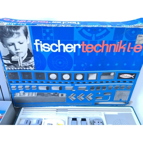 591 - A Collection of German Fischer Technik. Photo Electrics.(3) NO RESEREVE