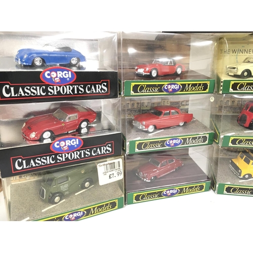 602 - A Collection of Boxed Corgi Classic Models. NO RESERVE