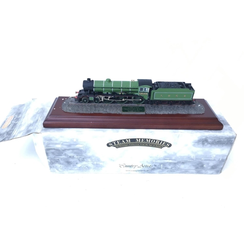 604 - A Hornby steam memories model. Norwich city class B17/4. NO RESEREVE