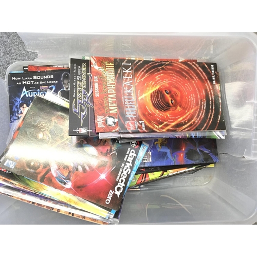 614 - A Box Containing Various Comics. NO RESERVE