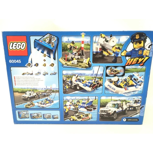 641 - A Boxed Lego City Set #60045. Sealed.