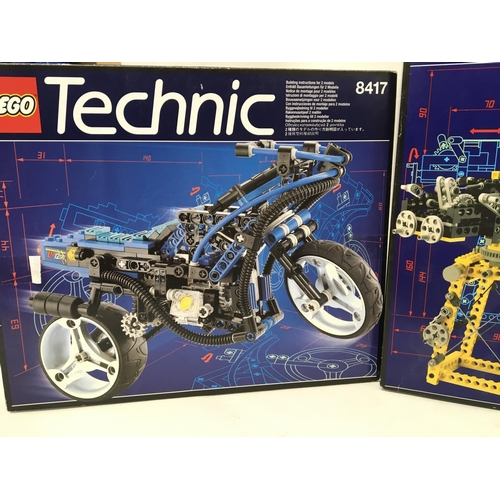 642 - 3 X Boxed Lego Technics #s 8417.8074 and 8840.