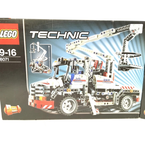 643 - 2 X Boxed And Sealed Lego Technic Sets. #S 8071 and 8068.(2).