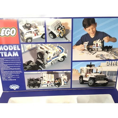 645 - A Boxed Lego Model Team #5580