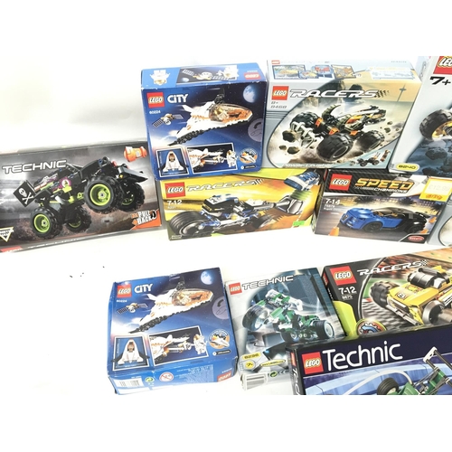 647 - A Collection of Boxed Lego Including Technics. City etc.