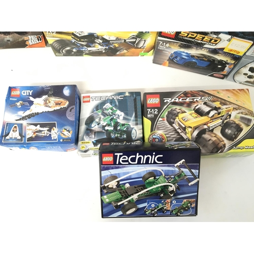 647 - A Collection of Boxed Lego Including Technics. City etc.