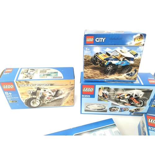 648 - A Collection of Boxed Lego City. Some sealed.