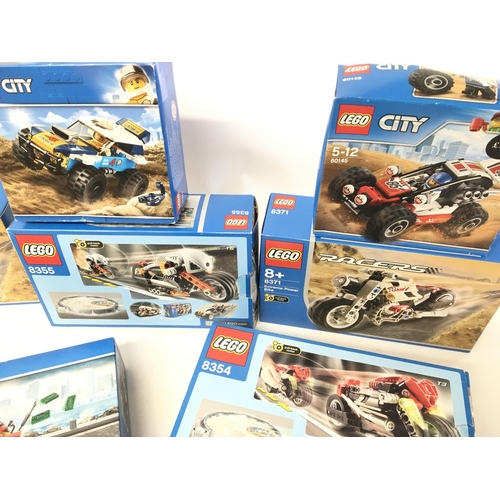 648 - A Collection of Boxed Lego City. Some sealed.