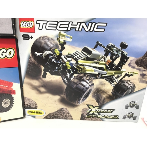 655 - 5 X Boxed Lego Technic.