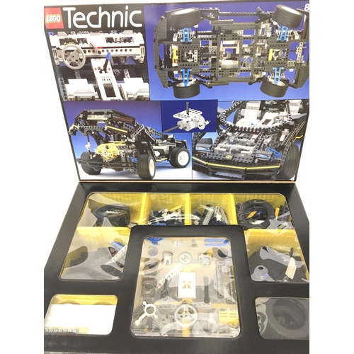 656 - A Boxed Lego Technic Super Car #8880.