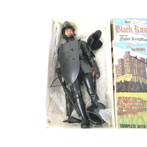 659 - A Boxed Marx Toys Black Knight.