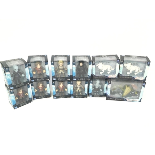 67 - Collection of various game of thrones figures.