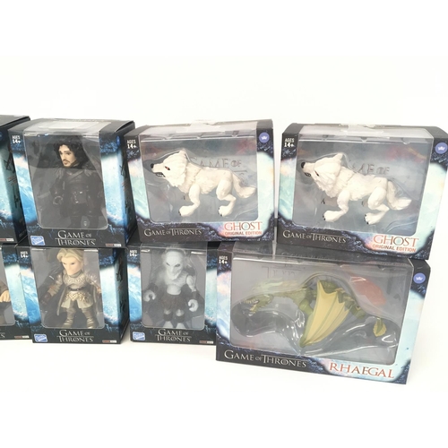 67 - Collection of various game of thrones figures.