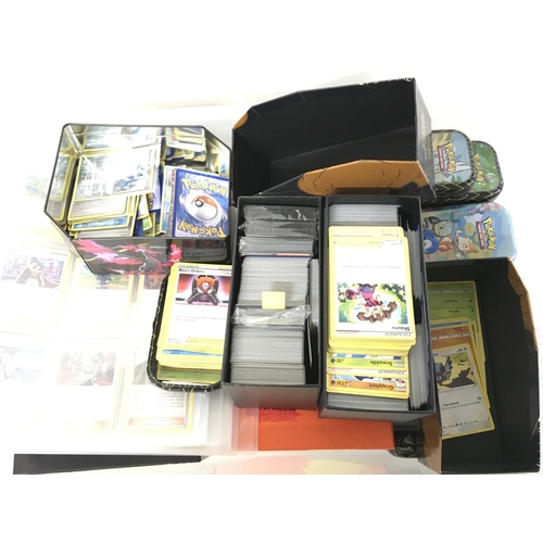 670 - A Box Containing Modern Pokemon Cards. At least 1000.