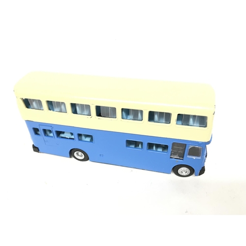 684 - A ABC Models First Shot Guy LX Protype bus. No Lower Windows and wrong shade of Blue. Un Painted Doo... 