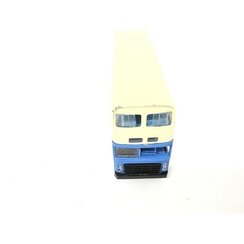 684 - A ABC Models First Shot Guy LX Protype bus. No Lower Windows and wrong shade of Blue. Un Painted Doo... 