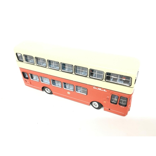 688 - A ABC Models Red 2 Door Ailsa Bus. Only one ever Produced and Un-Released.