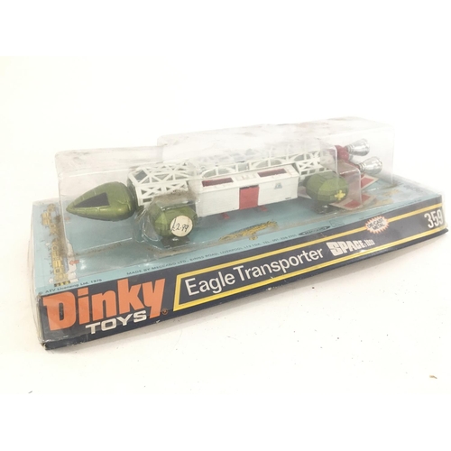 7 - A Boxed Dinky Toys Eagle Transporter #359.